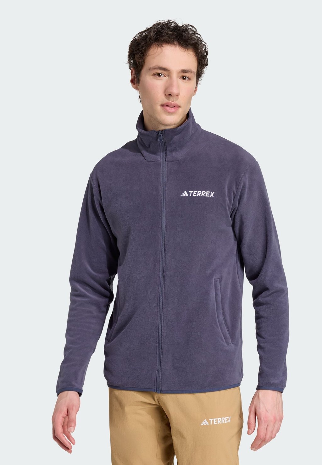 

Флисовая куртка MT ESS FZ FL Adidas Terrex, темно-синий