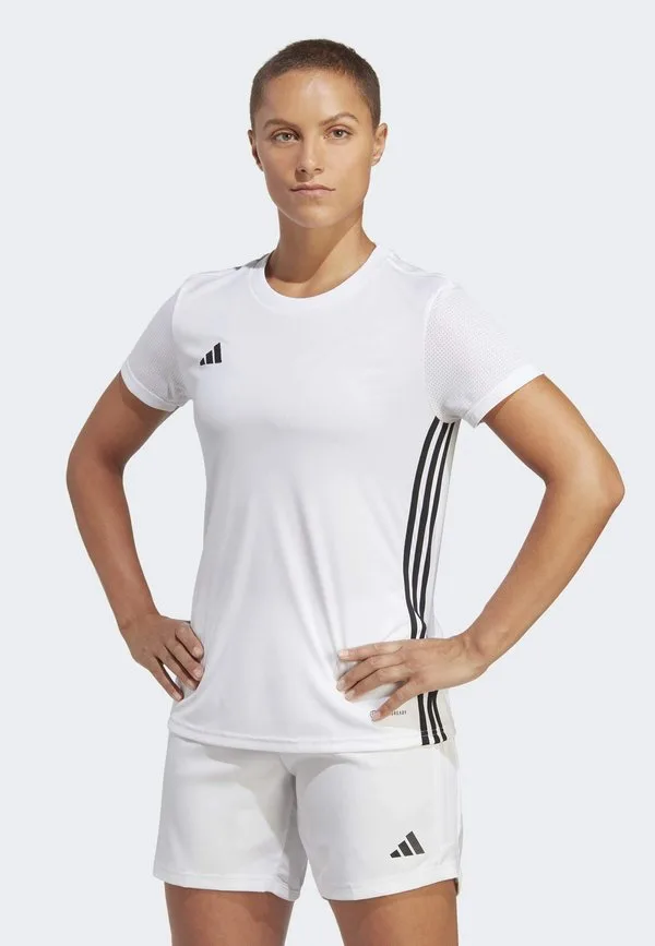 Спортивная футболка Adidas performance tabela 23 Adidas Performance, Weissschwarz