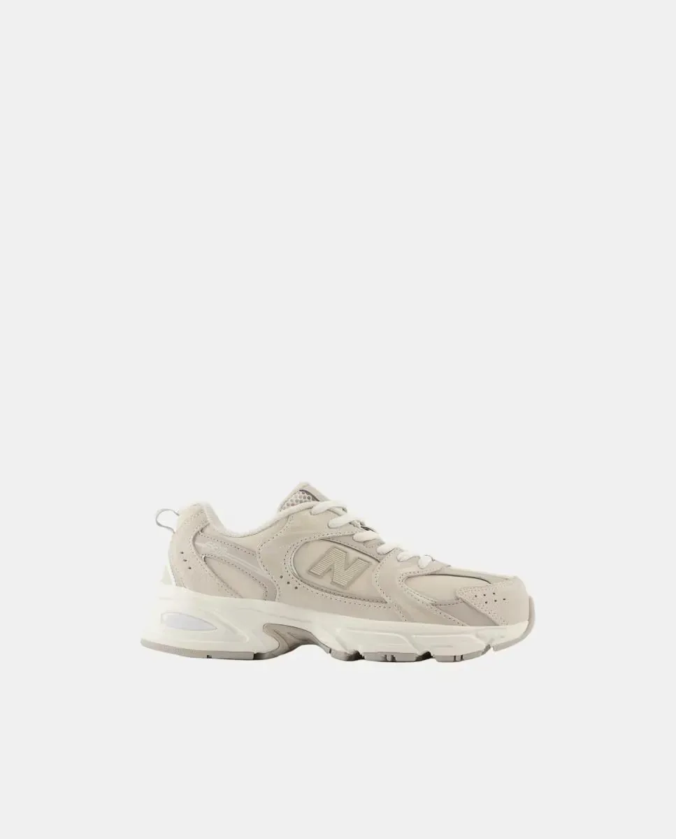 Повседневная детская кроссовка 530 с эластичными шнурками New Balance, серый
