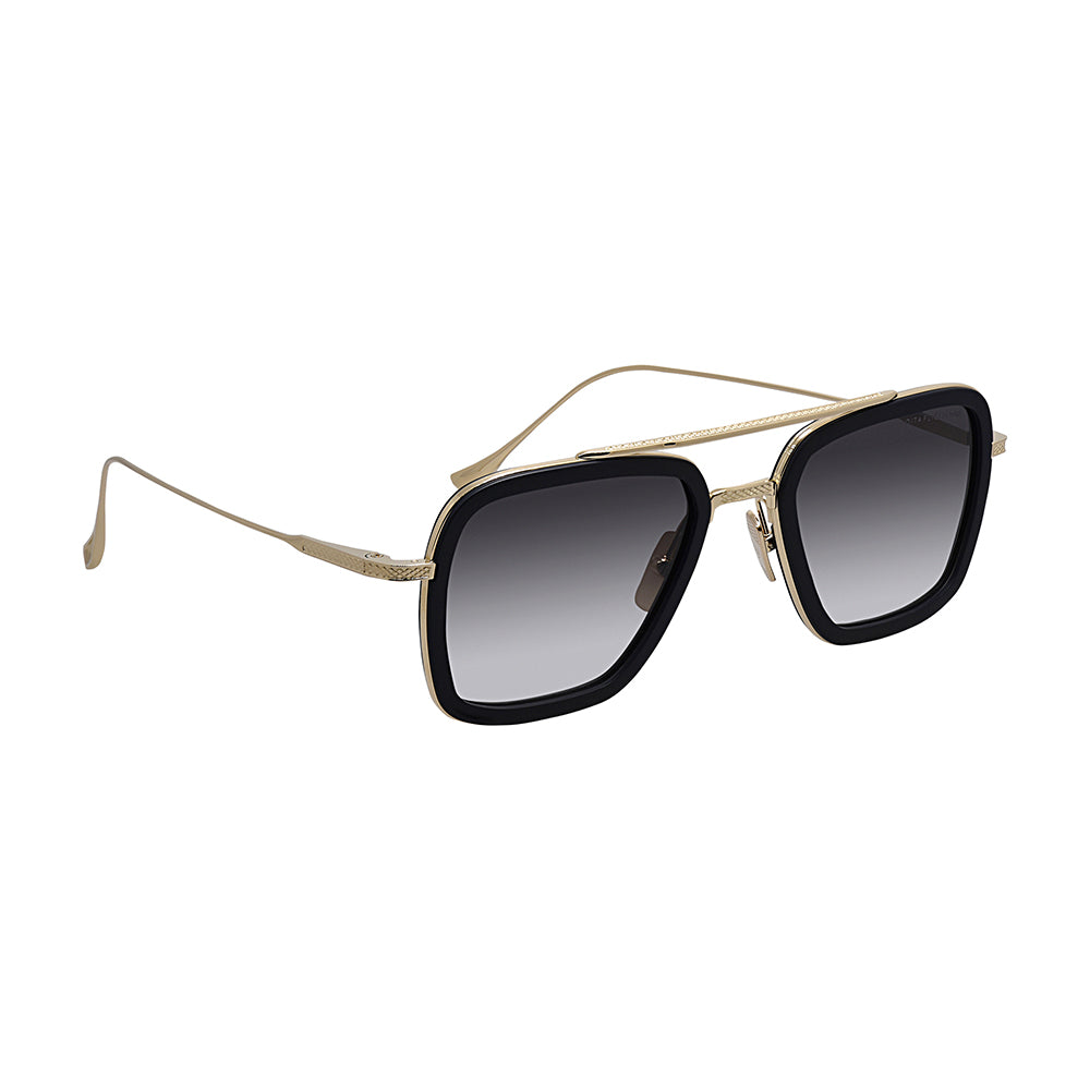 

Солнцезащитные очки-авиаторы унисекс Dita Flight.006 DT 7806-B-BLK-GLD-52, цвет matte black - 14k gold