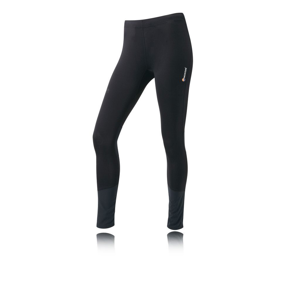 

Тайтсы Montane Trail Series Long Running, черный