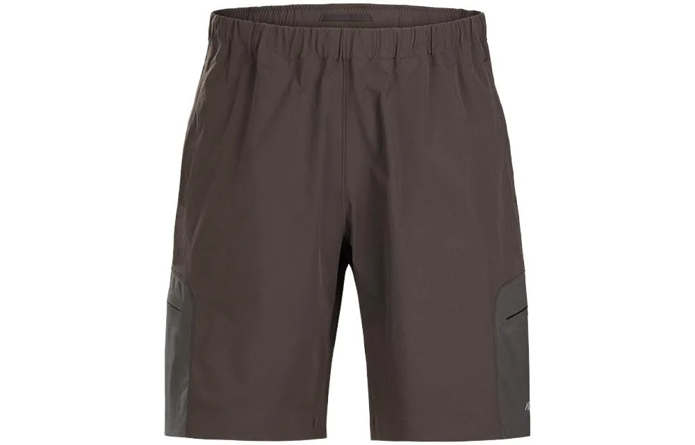 Шорты Casual Unisex Moderate Arcteryx, Powder Black/Arabica