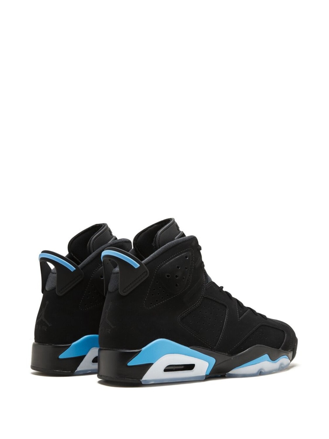 Jordan хайтопы Air Jordan 6 Retro, черный — фото 3