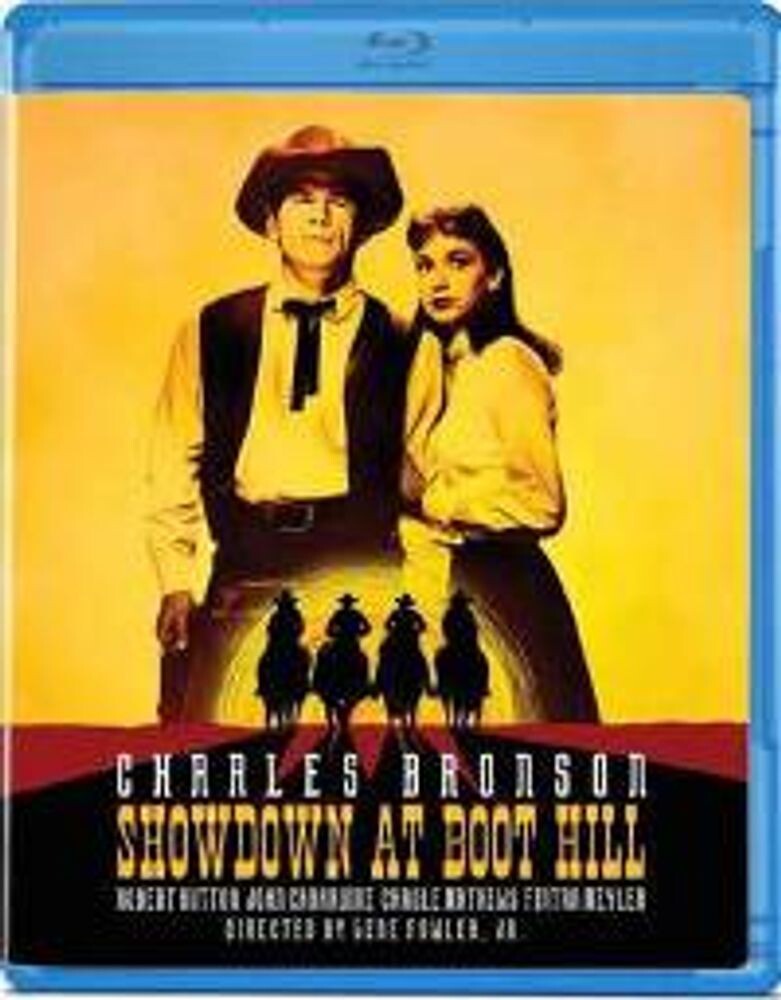 

Диск Blu-ray Showdown At Boot Hill / (ws B&w) (BLU-RAY)