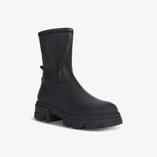 Ботинки Trekker sock2 длиной до щиколотки из искусственной кожи Kg Kurt Geiger, черный — фото 3