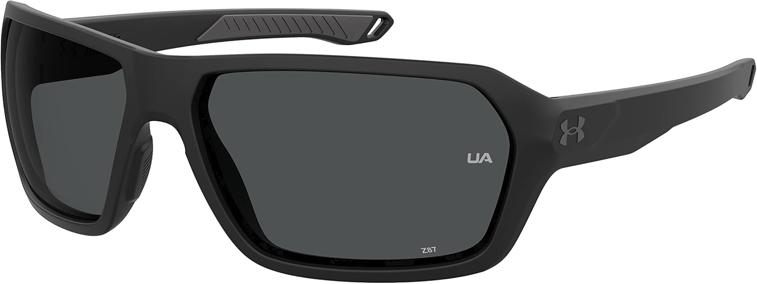 

Under Armour мужские Under Armour Men's Ua Recon квадратные солнцезащитные очки, Matte Black
