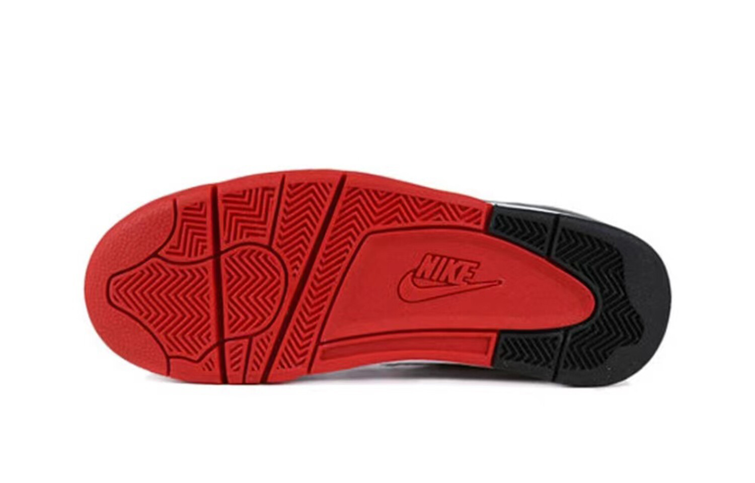 

Винтажные баскетбольные кроссовки Nike Flight Legacy унисекс, Red and White