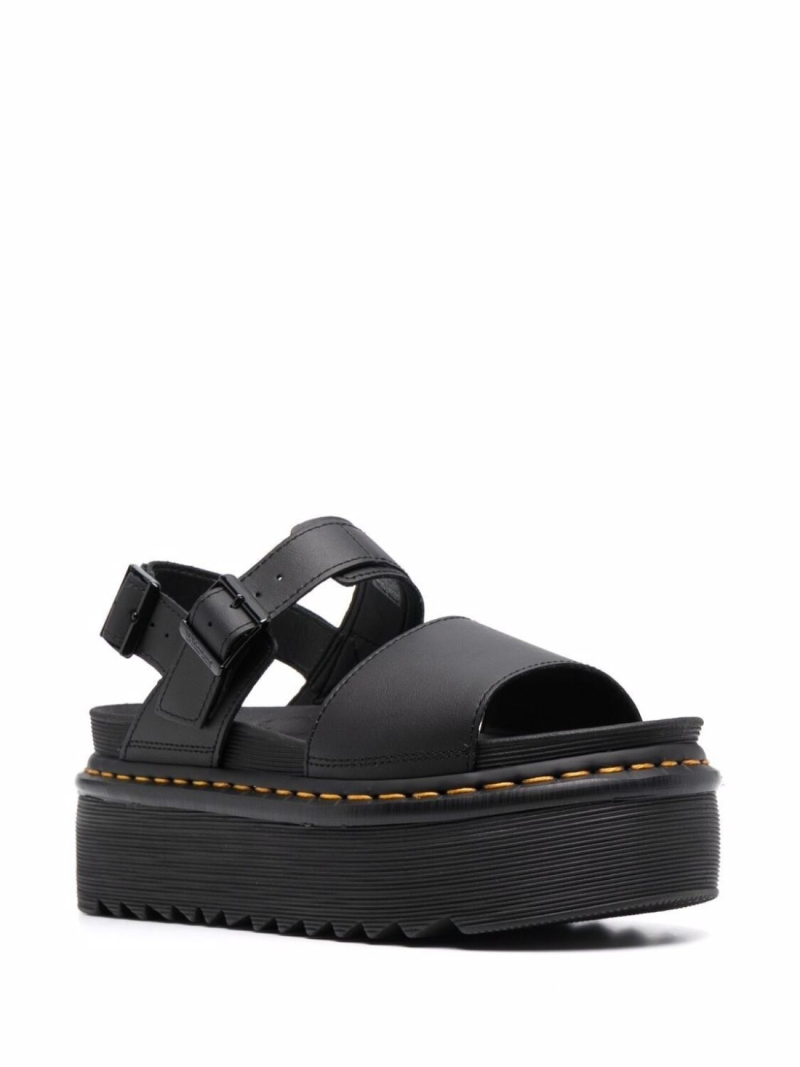 

Dr. Martens сандалии на платформе, черный