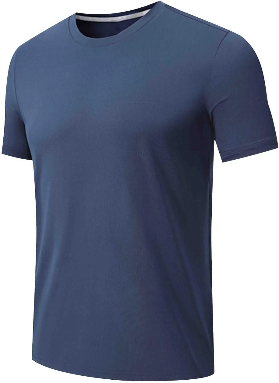 

Мужская футболка для тренировок Loose Fit Quick Dry Moisture Wicking
