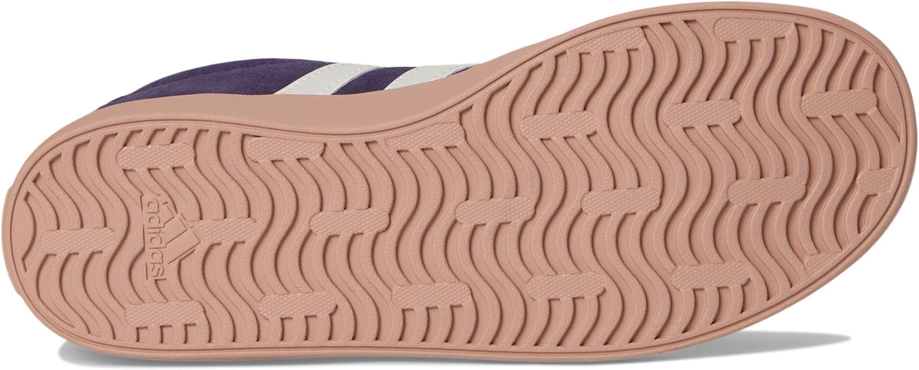 Кроссовки adidas Kids  VL Court 3.0 Shoes, Aurora Plum/Zero Metallic/Pink Gum — фото 3