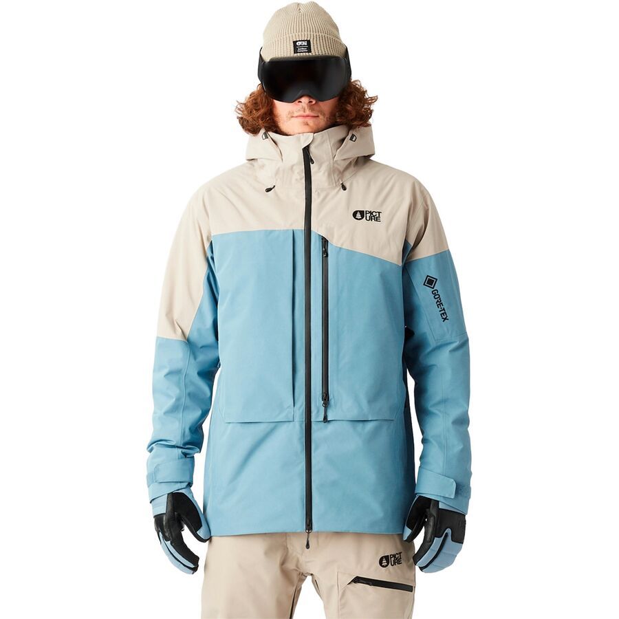 

Куртка Picture Organic Lassen GORE-TEX 2L Picture Organic, Stonewash
