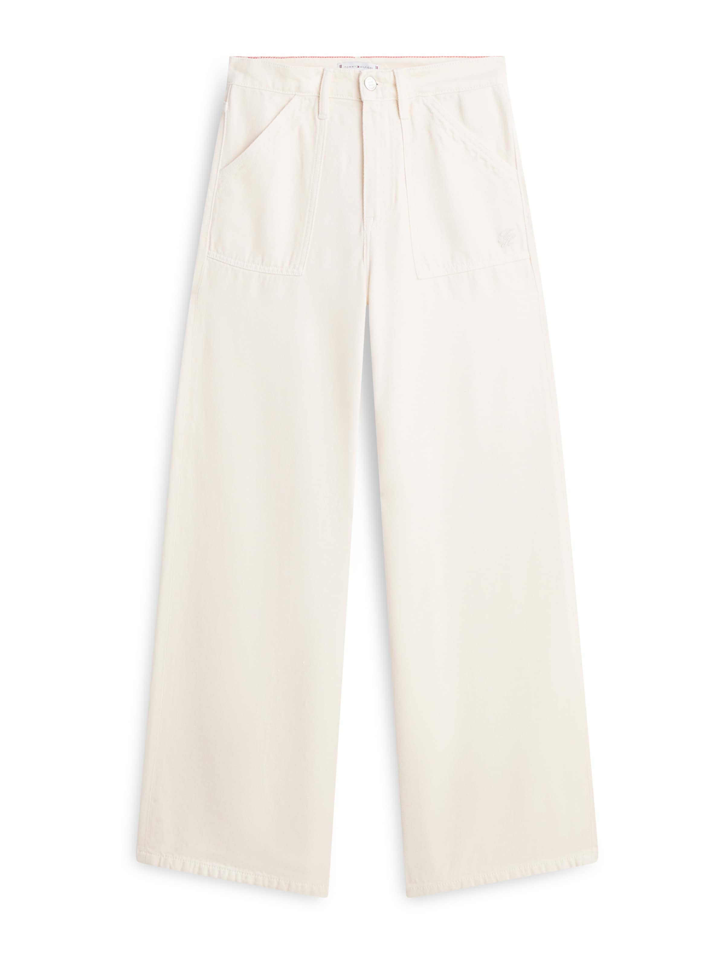 

TOMMY HILFIGER Джинсы Wide leg в цвете Beige