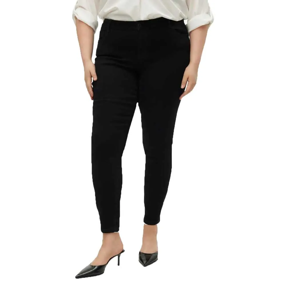 

Джинсы Vero Moda Curve Celly Skinny, черный