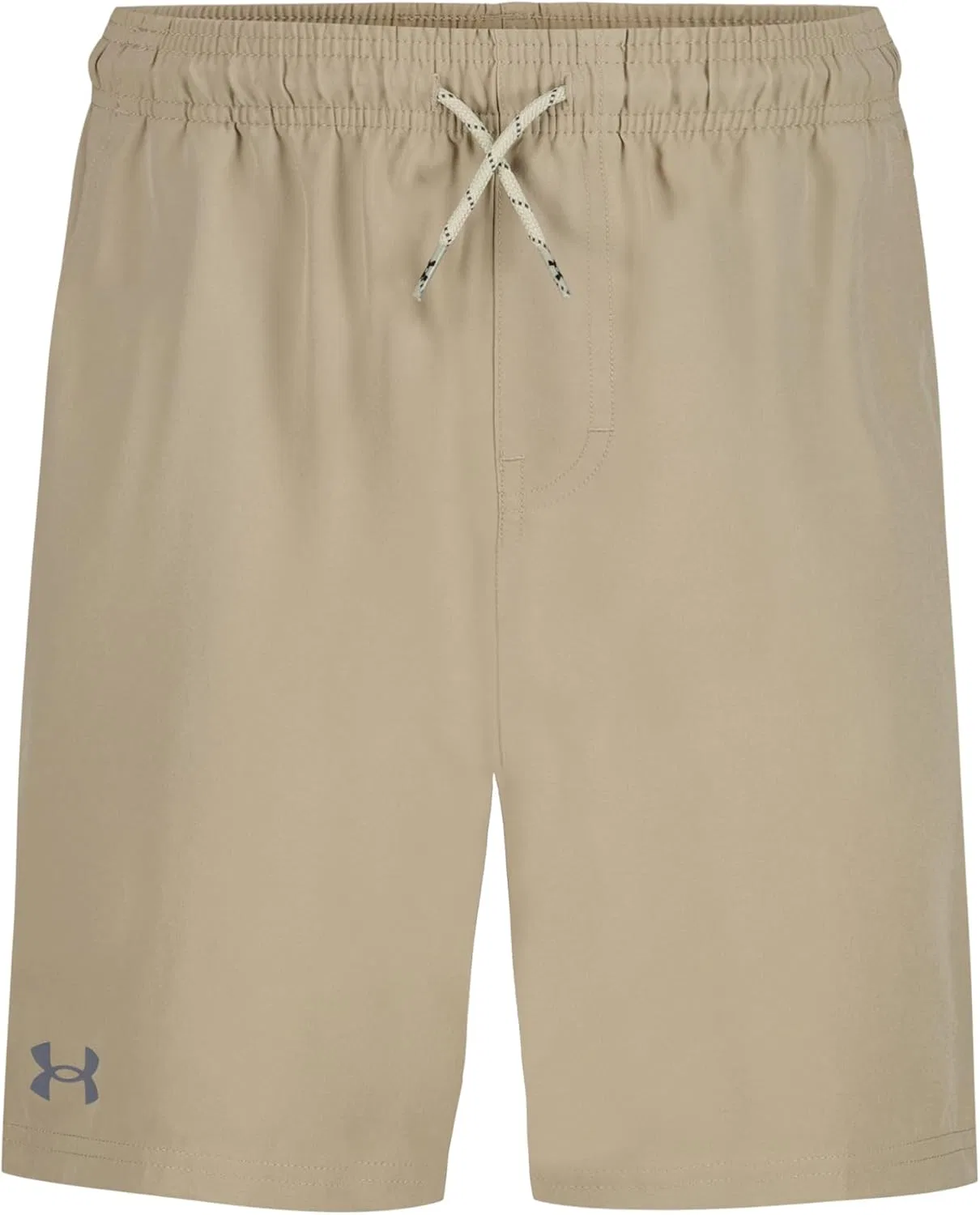 Шорты для мальчиков с 4-сторонним растяжением Under Armour, City Khaki Tech