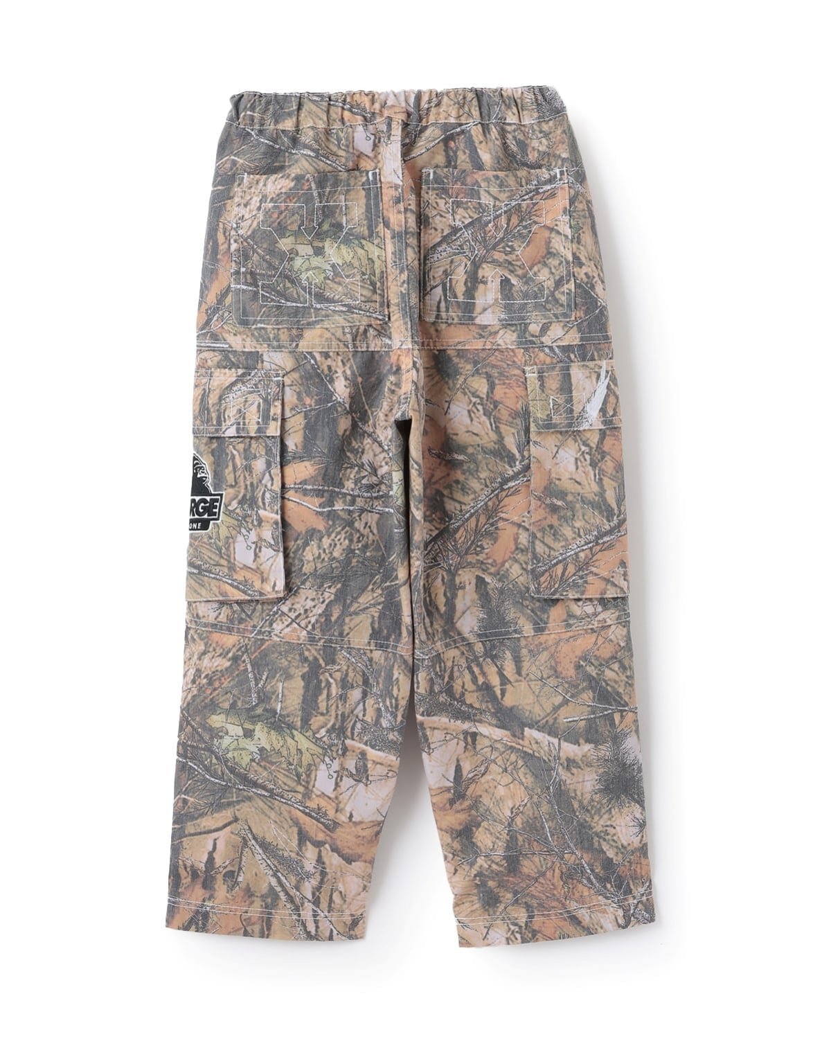 Рабочие брюки с камуфляжным рисунком "Деревья" XLARGE KIDS, Khaki — фото 2