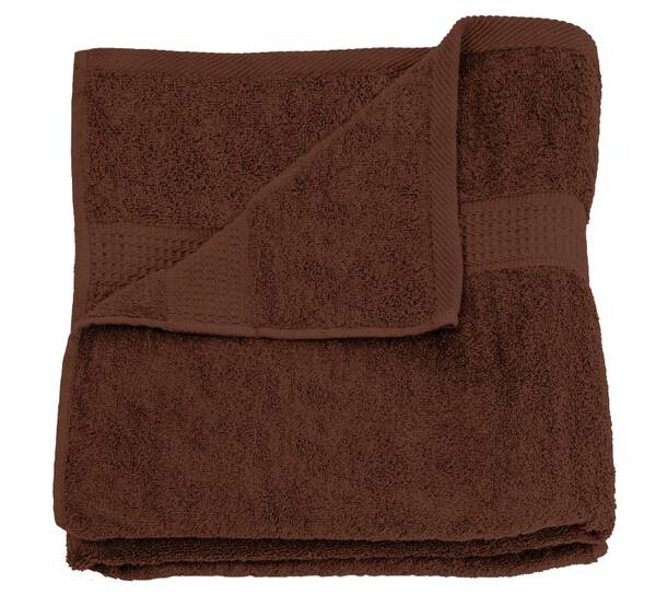 

Полотенце для душа One-Home braun 70x140 cm Frottee, 70x1x140 см, коричневый
