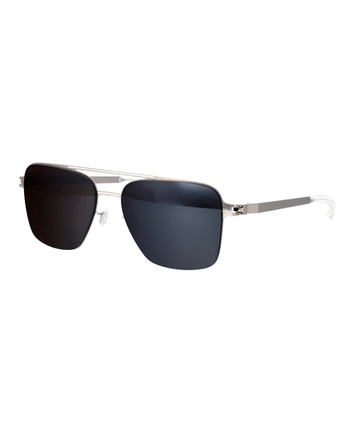 

Стильные солнцезащитные очки Bernie на лето Mykita, серый