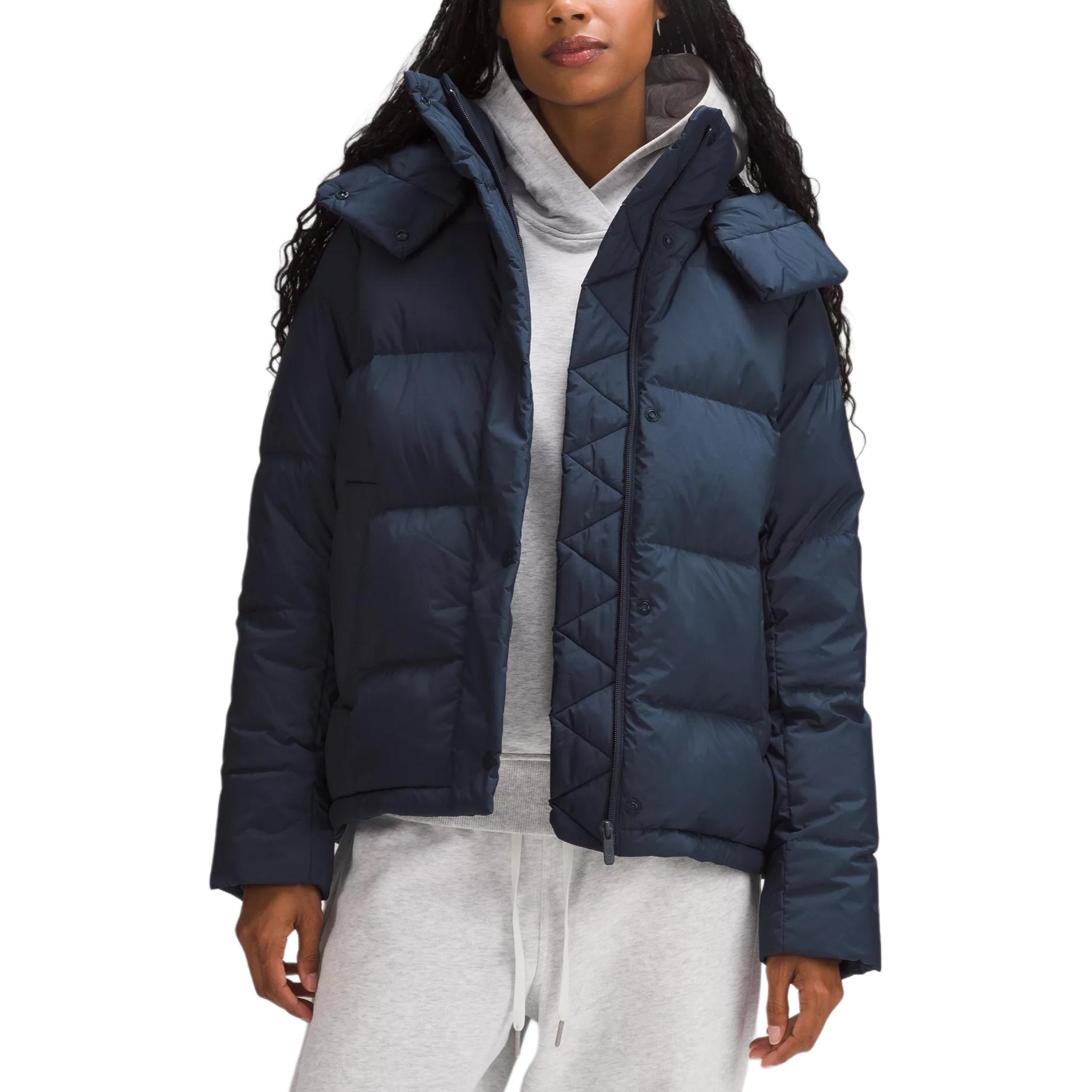 

Lululemon Пуховик Wunder Puff Series женский, Marine Blue