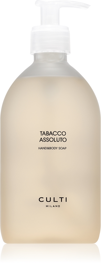 

Ароматизированное жидкое мыло Hand&Body Tabacco Assoluto Culti Milano, unisex 500 мл
