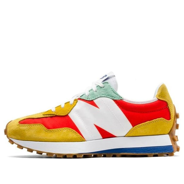 

Кроссовки 327 New Balance, красный