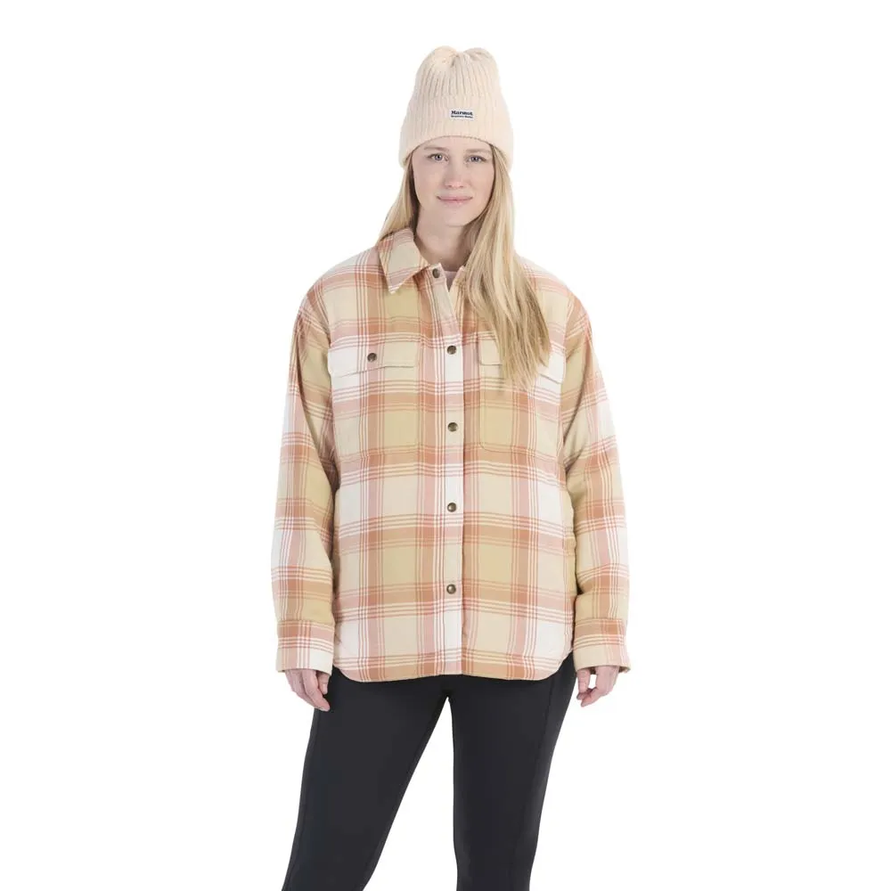 

Рубашка Marmot Ridgefield Sherpa Flannel, бежевый