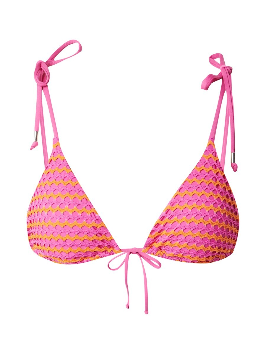 

Треугольный бикини-топ Seafolly Triangle Bikini Top, светло-розовый