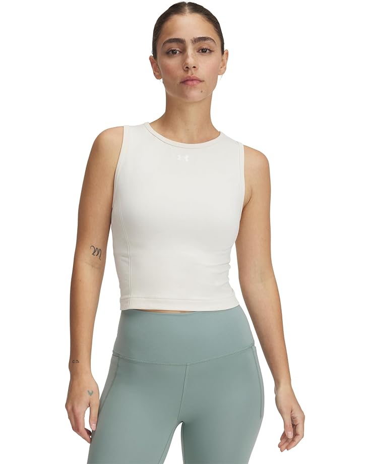 

Топ Under Armour Train Seamless Tank, цвет Stone/White