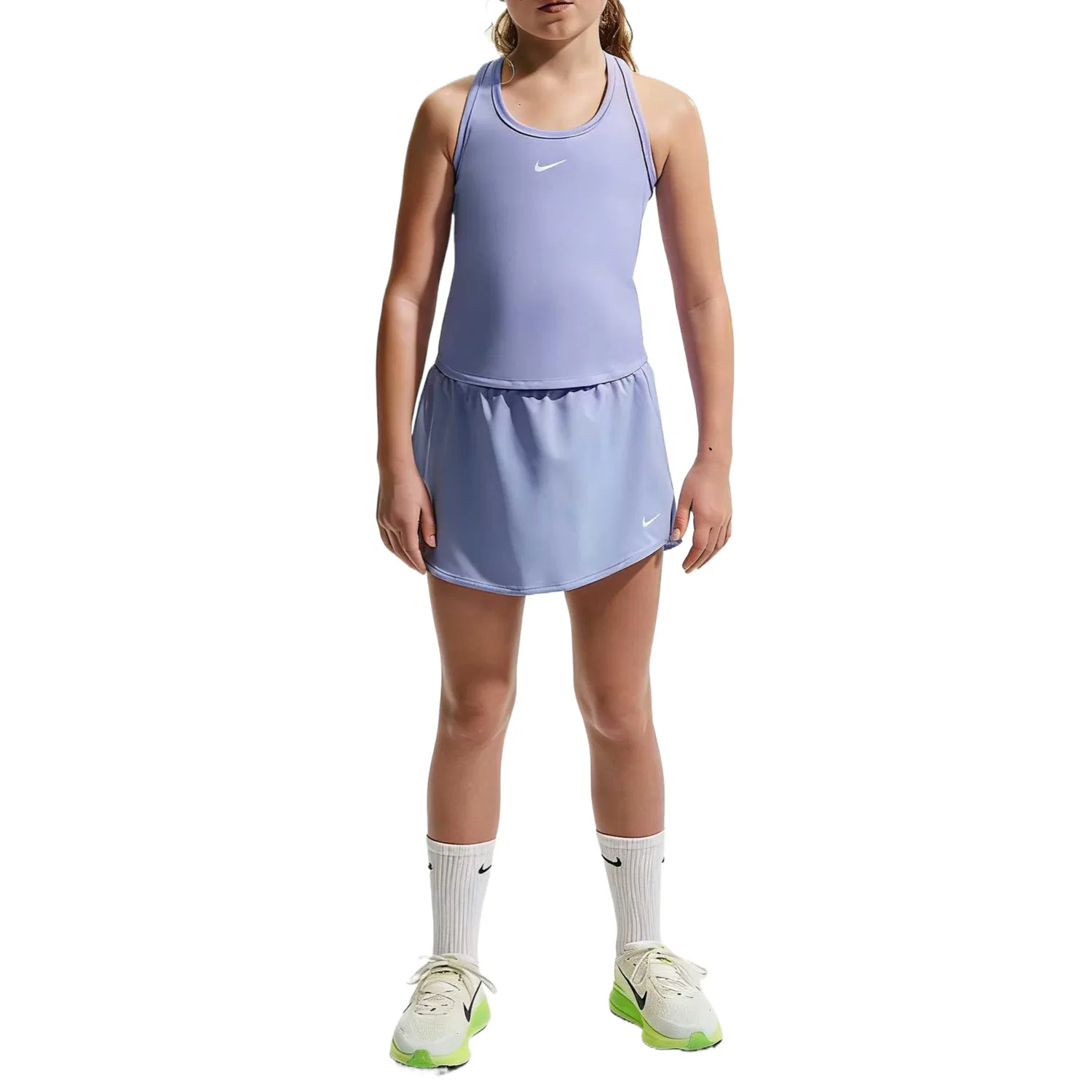 Майка Nike Light Thistle Purple/White