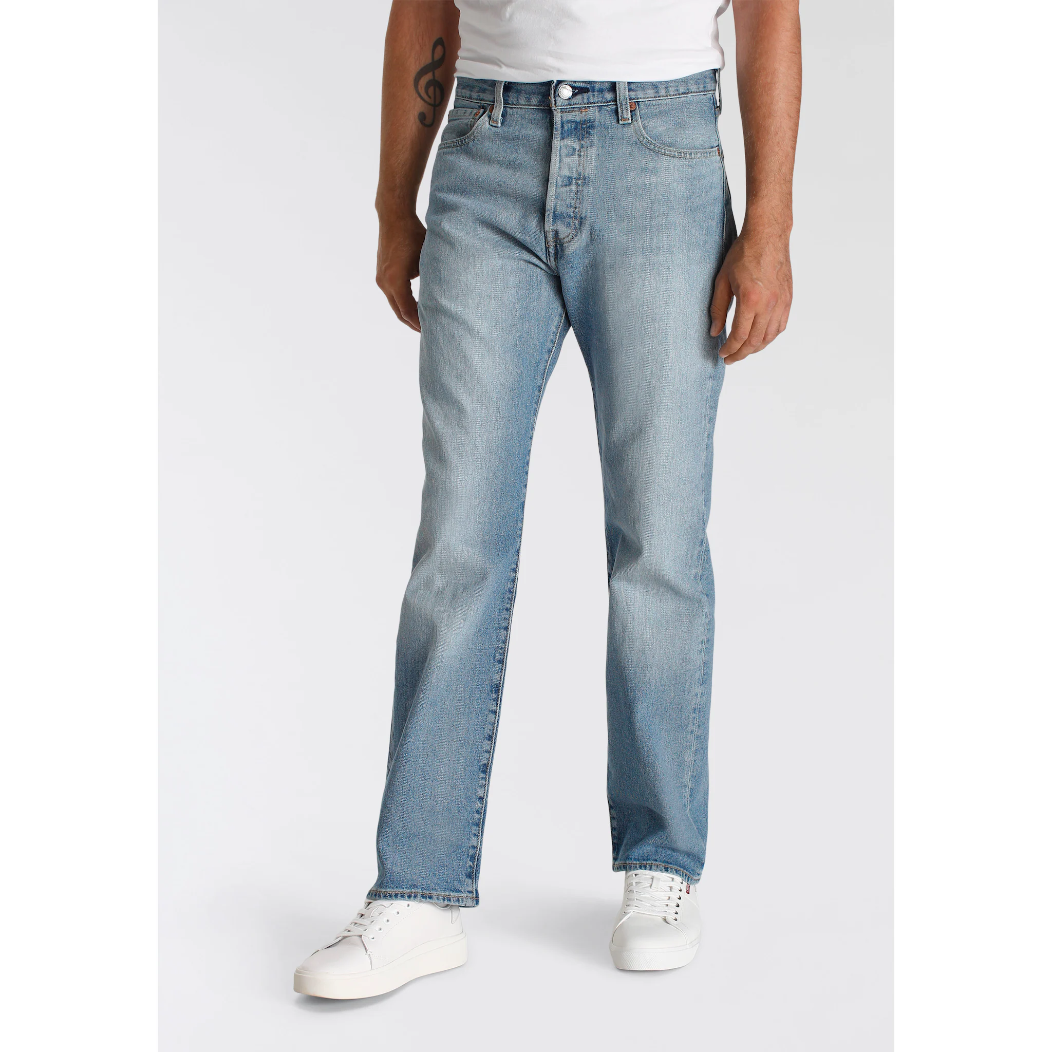 

Прямые джинсы Levi's "501 LEVI'S ORIGINAL", с фирменной этикеткой, цвет Stretch It Out
