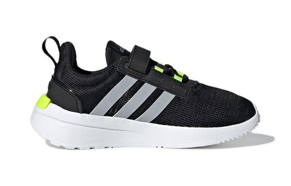Кроссовки racer tr21 'black solar yellow' Adidas, черный — фото 2
