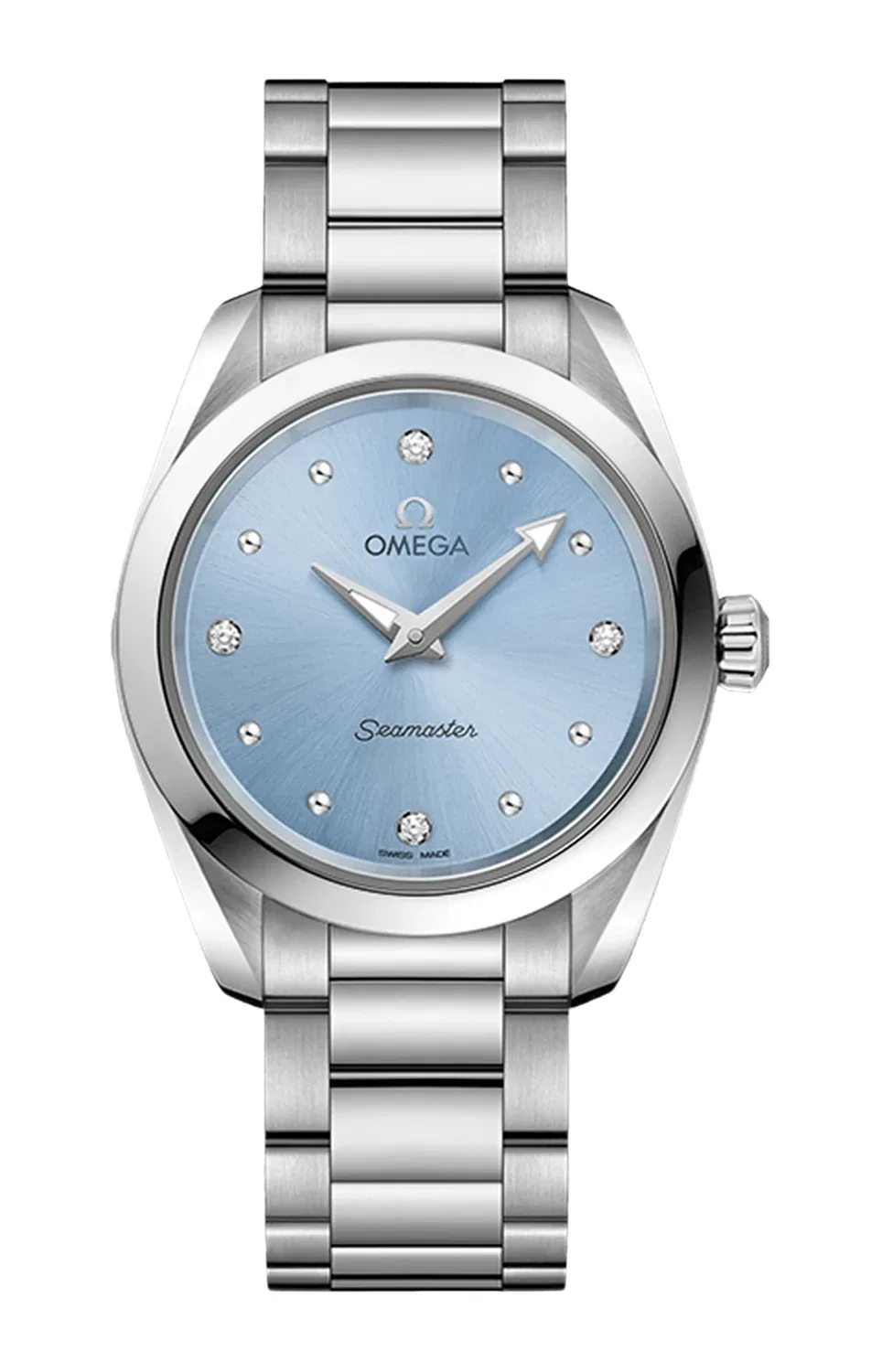 СИМАСТЕР АКВА ТЕРРА 150М КВАРЦ 28 ММ - 220.10.28.60.53.001 OMEGA, черный
