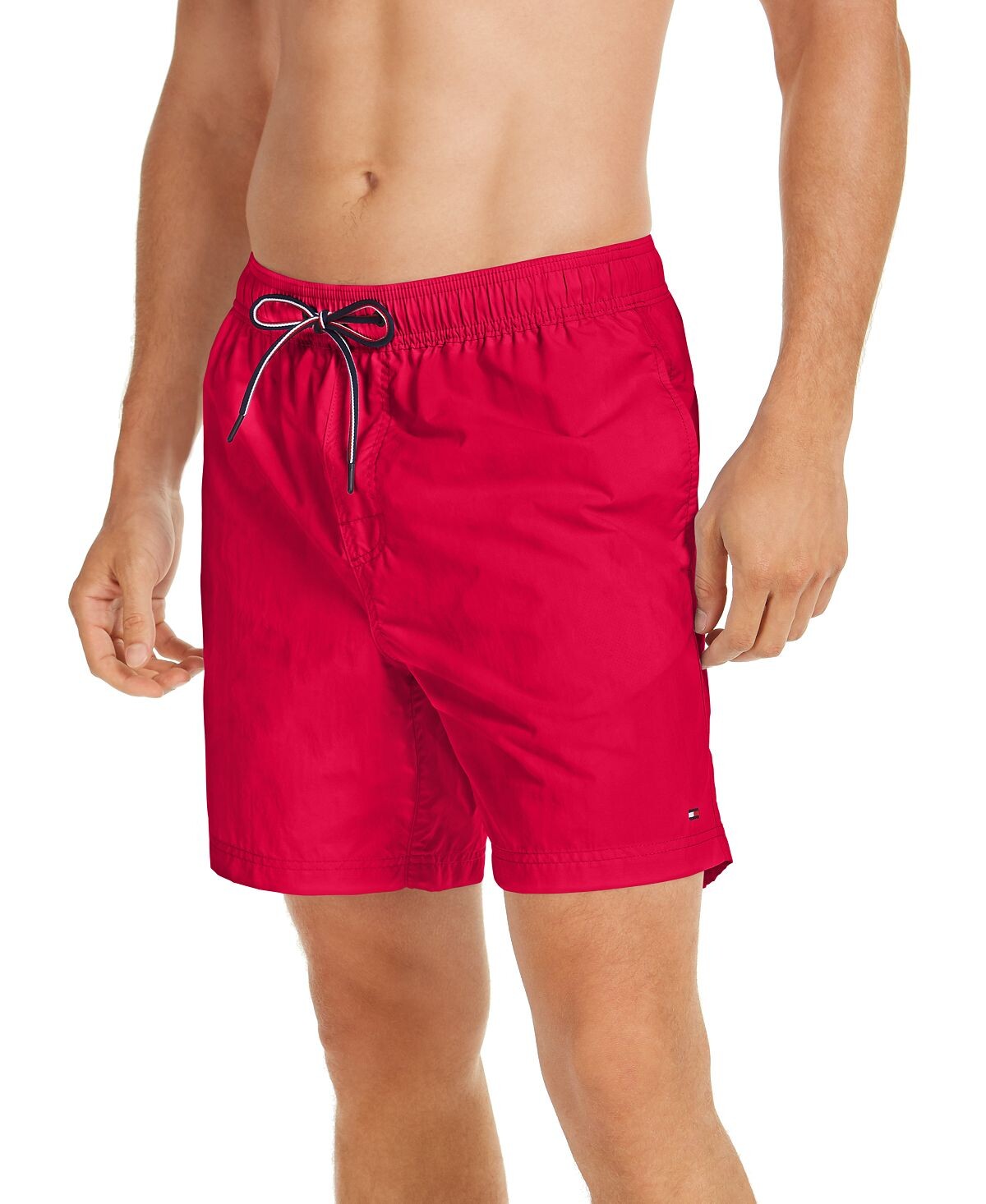 

Мужские однотонные плавки 5 и 7 дюймов Tommy Hilfiger