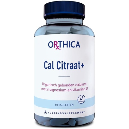

Кальций Цитрат+ 250 мг Ca 125 мг Mg 60 таблеток OC Orthica