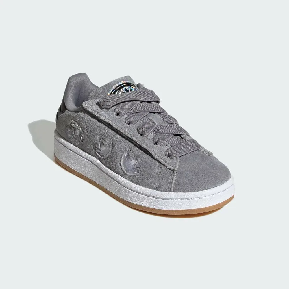 Детские кроссовки Campus 00s LED Lights / CAMPUS 00s LED LIGHTS CF EL C Adidas, gray