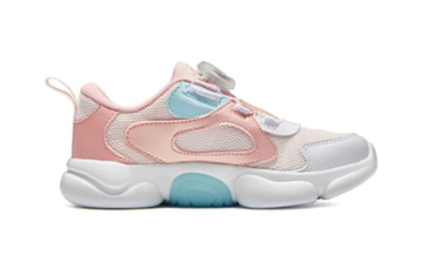Кроссовки bubble 2 heritage-fht light shoes 'pink blue white' Fila, розовый — фото 2