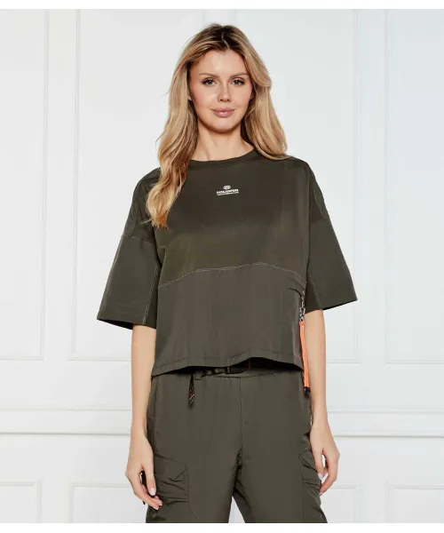 

Новая футболка Brandy Oversize fit Parajumpers, зеленый