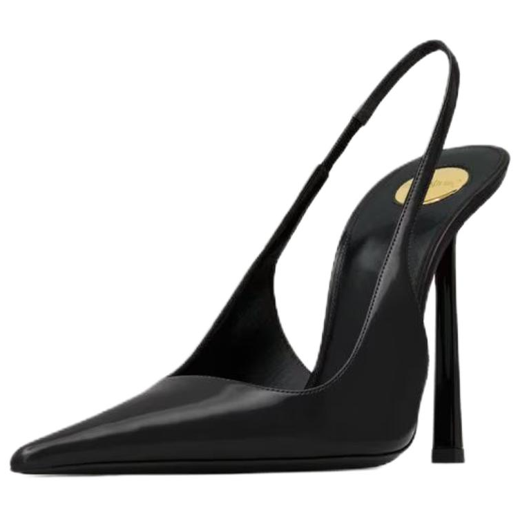 SAINT LAURENT Vendome Slim Heel High Heels 11cm женские черные — фото 4