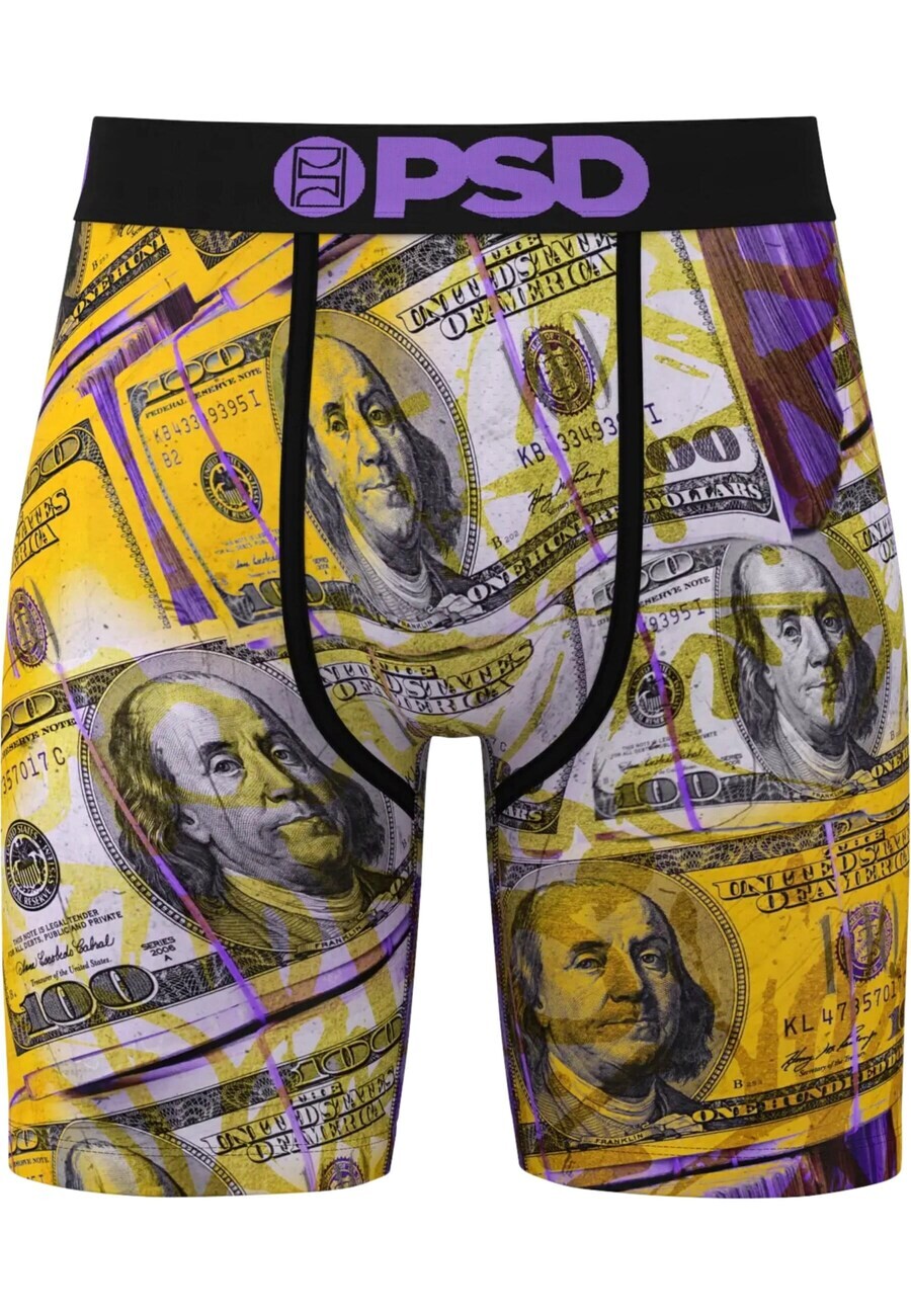 

Трусы PSD Boxer shorts Money Scribe, разноцветный