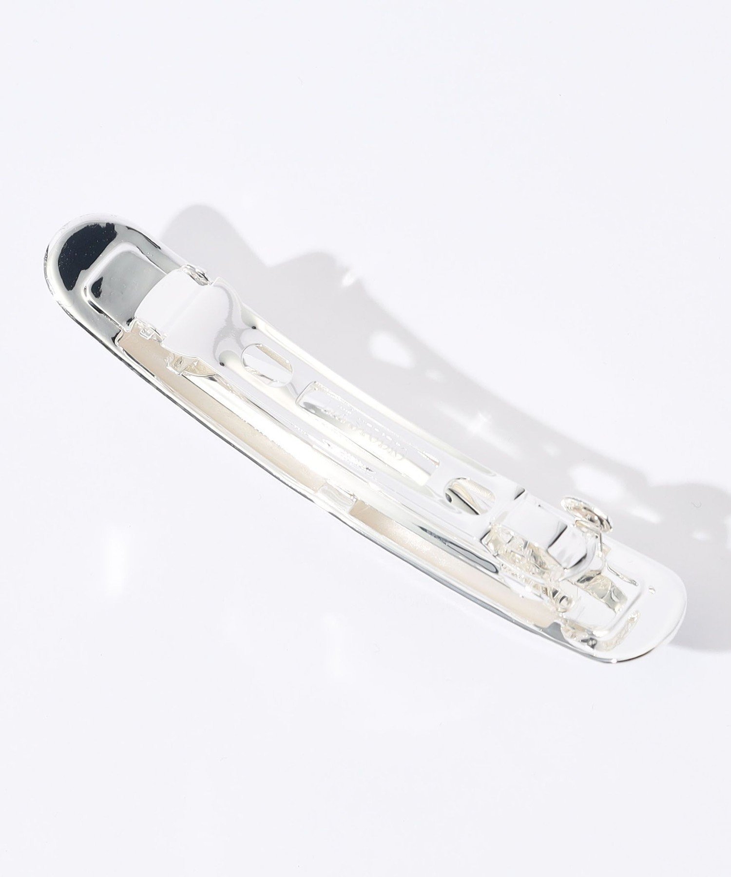 LIE STUDIO THE MOLLY Серебряная заколка для волос Tomorrowland Goods, 81 Silver — фото 4