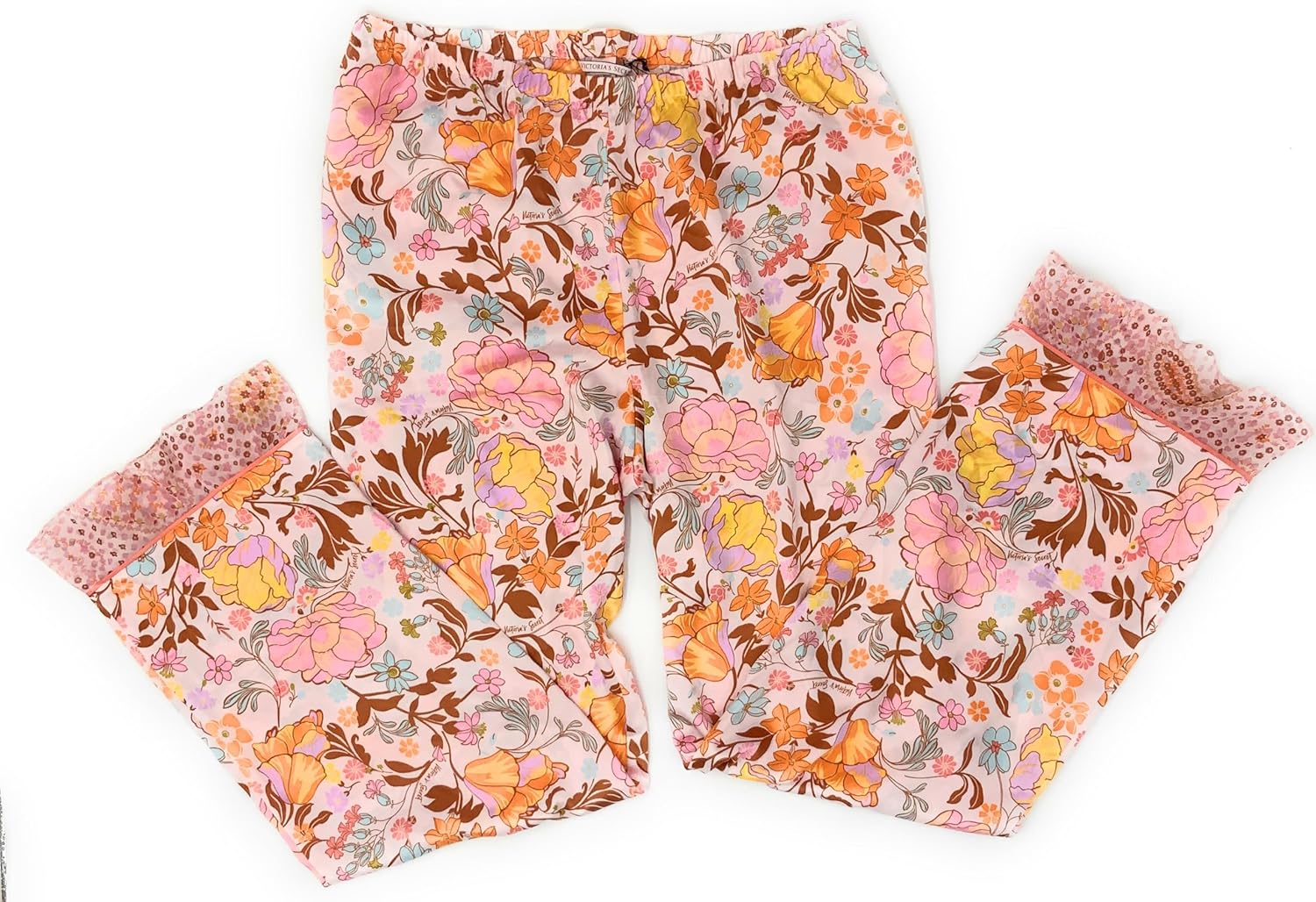 

Victoria's Secret атласные пижамные брюки floral