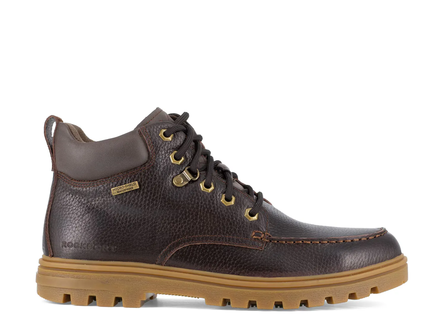 Сапоги Weather Or Not Alloy Toe Work Boot Rockport Works, темно-коричневый — фото 2