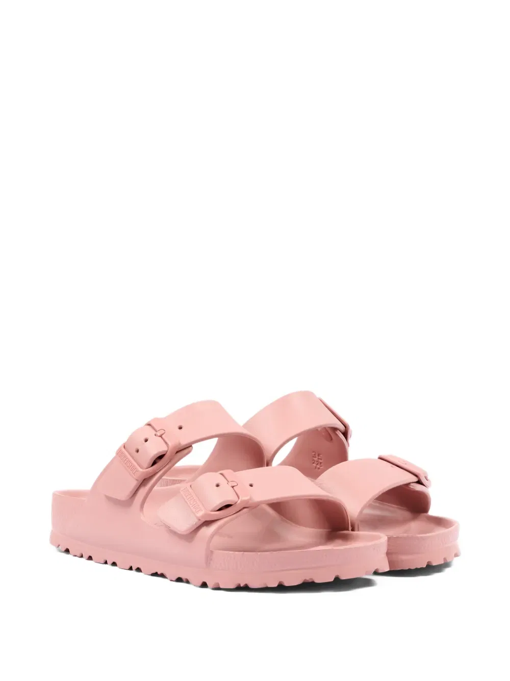 Сандалии Arizona с пряжками Birkenstock Kids, розовый