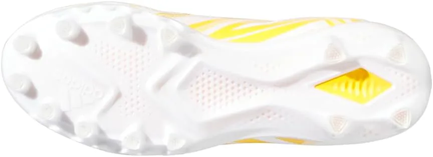 Футбольные бутсы Adidas Men's Freak 23, золотистый/белый — фото 2