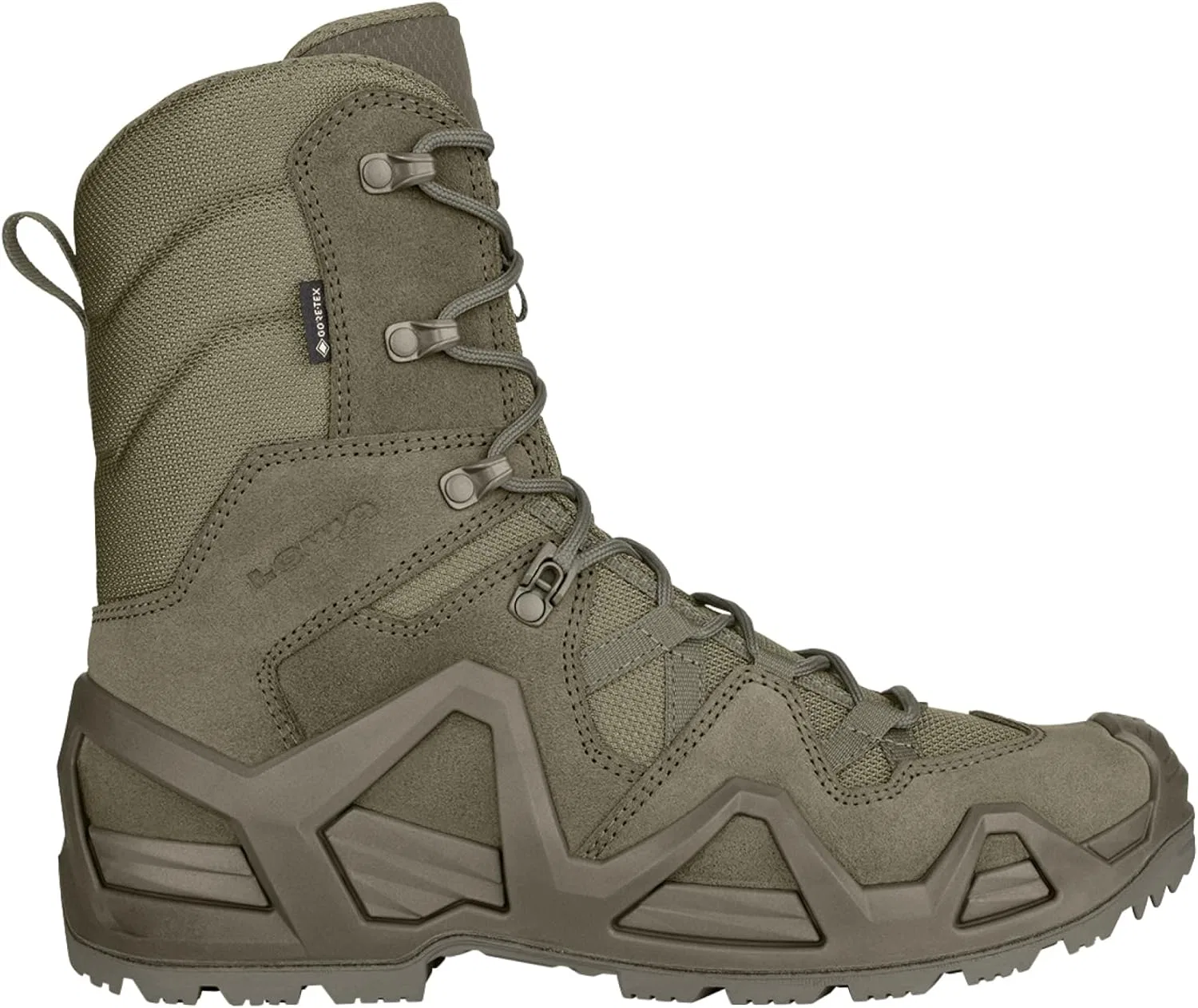 Профессиональные высокие сапоги LOWA ZEPHYR MK2 GTX HI, Rangergreen