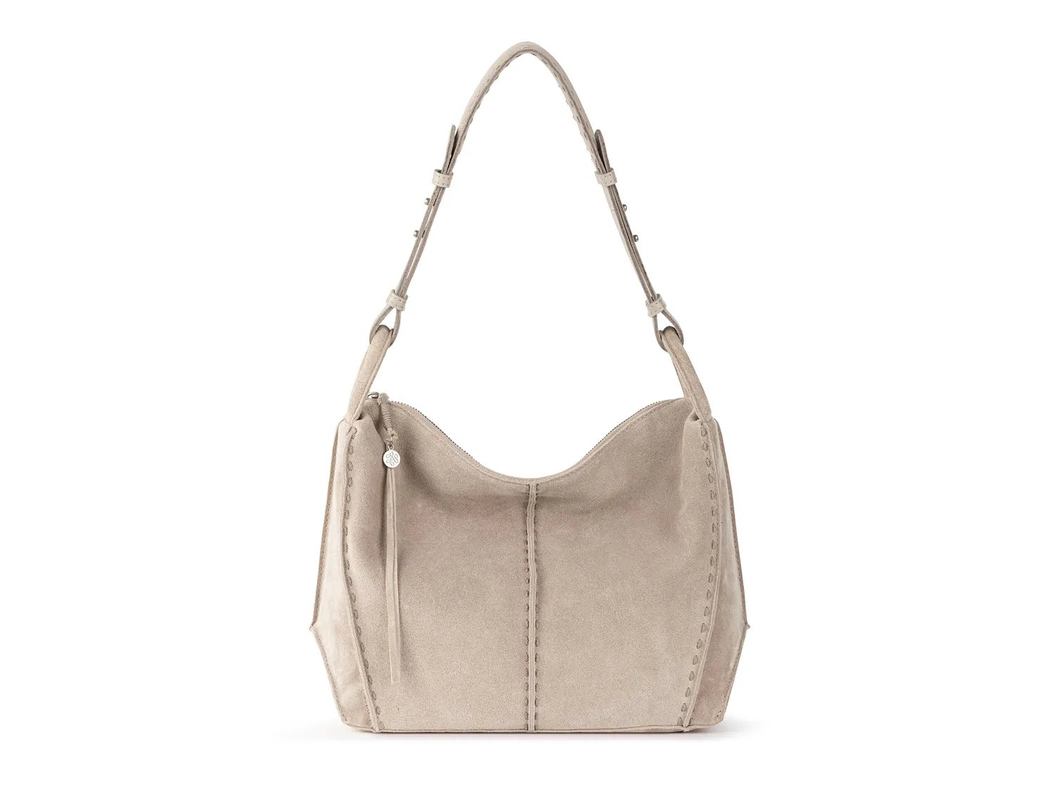 

Сумка хобо The Sak Los Feliz Hobo Bag, Sand Suede