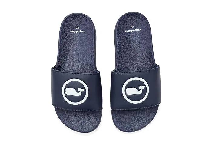 Сандалии с принтом Whale Dot Kids Vineyard Vines Kids, Vineyard Navy — фото 3