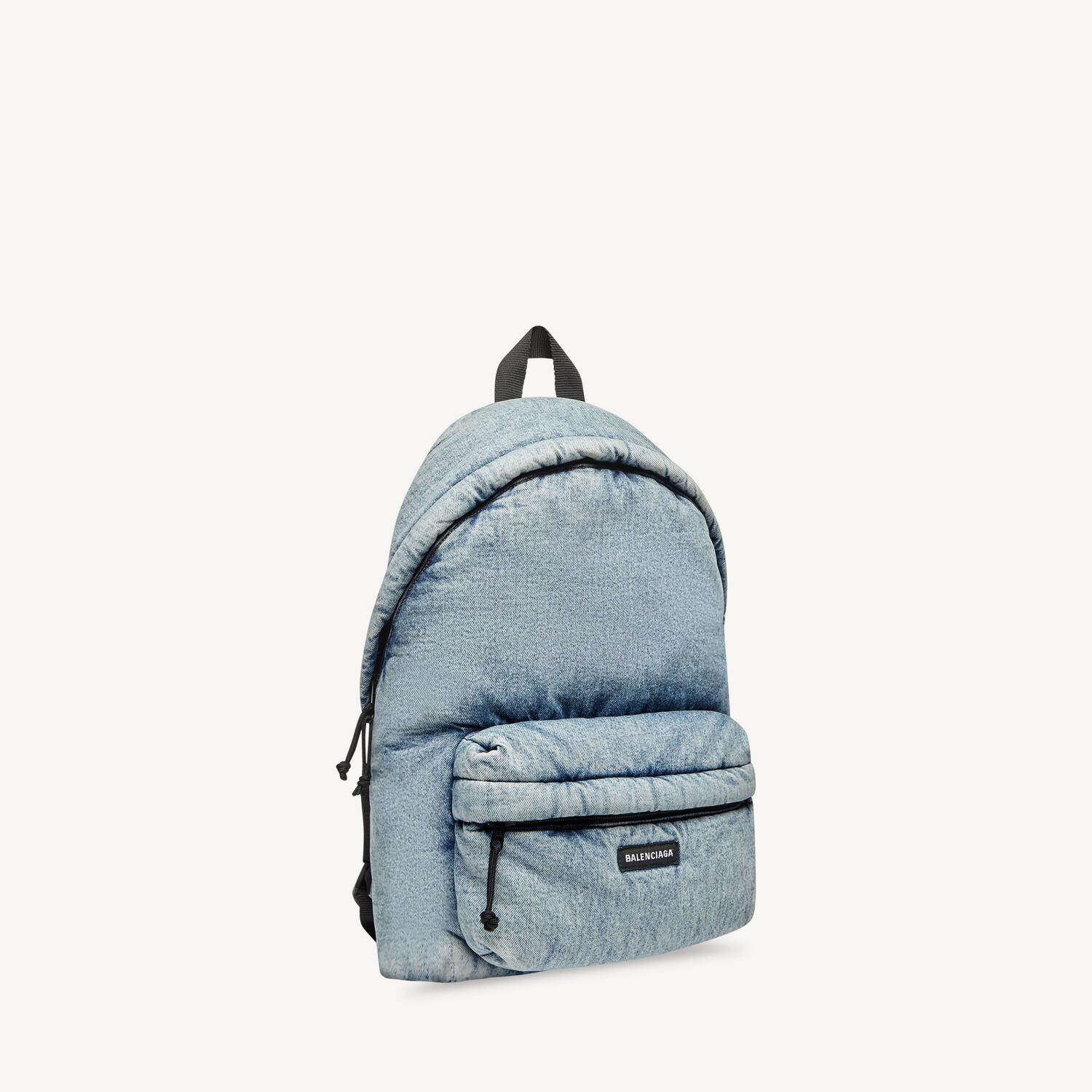 Мужской рюкзак Explorer в выцветшем синем цвете BALENCIAGA, голубой — фото 2