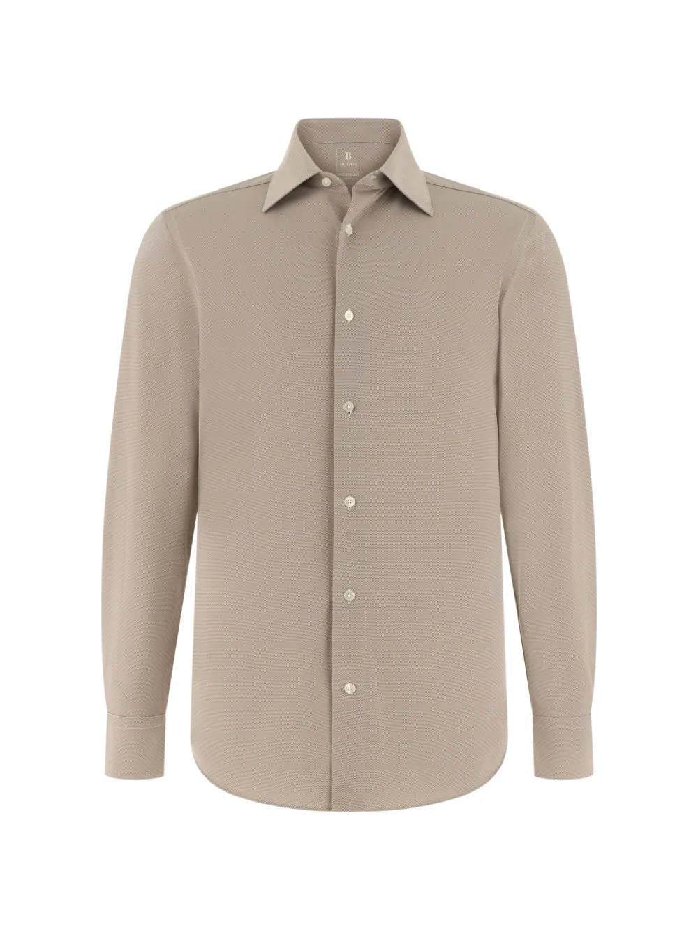 

Футболка из джерси Boggi Milano, бежевый