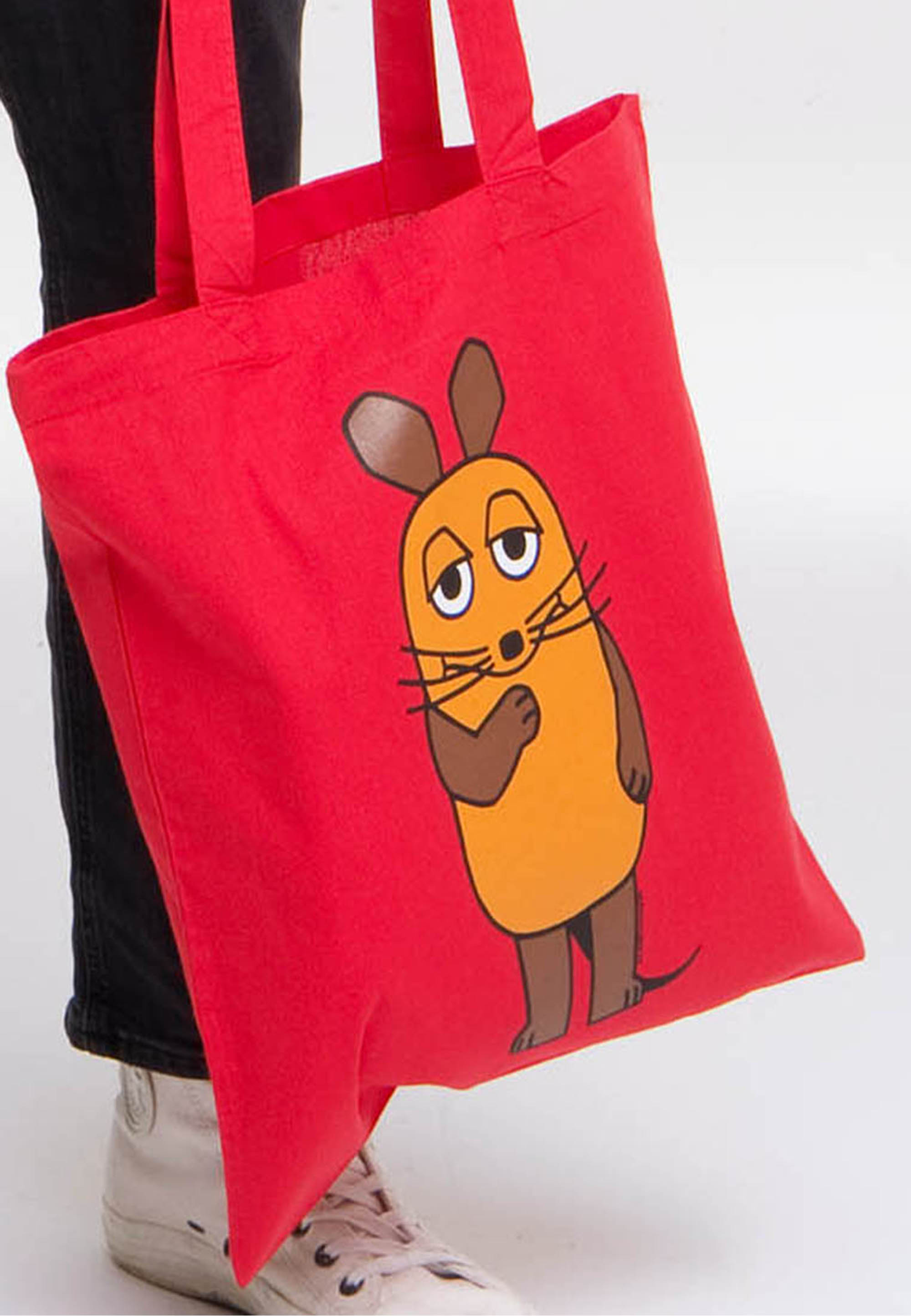 

Сумка через плечо Logoshirt Schultertasche Die Sendung mit der Maus Maus, красный