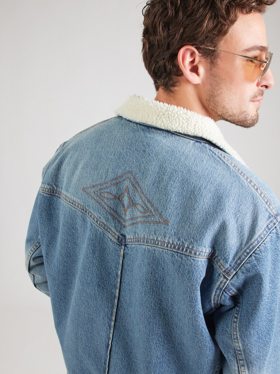 Демисезонная куртка LEVIS ┬о Western Sherpa Trucker Jacket, Blue denim — фото 3